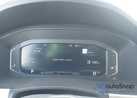 2019 Volkswagen Atlas 3.6L V6 Sel Premium из США, поврежденный, VIN 1V2NR2CA4KC568859